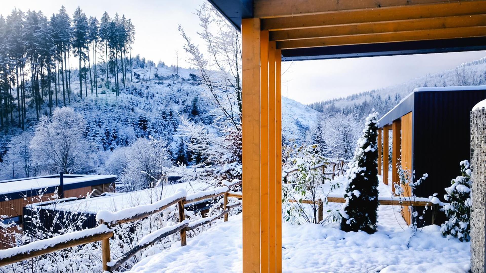 Hotel Uplandparcs Sauerland à Winterberg Extérieur photo